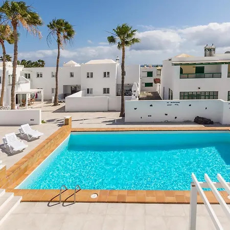 Lanzahost Tabaiba Blue Apartment Costa Teguise