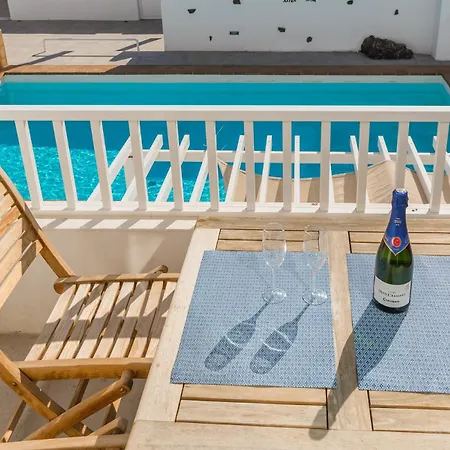 Apartament Lanzahost Tabaiba Blue Costa Teguise