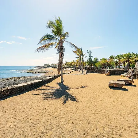 Lanzahost Tabaiba Blue Apartament Costa Teguise