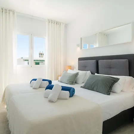 Appartement Lanzahost Tabaiba Blue *
